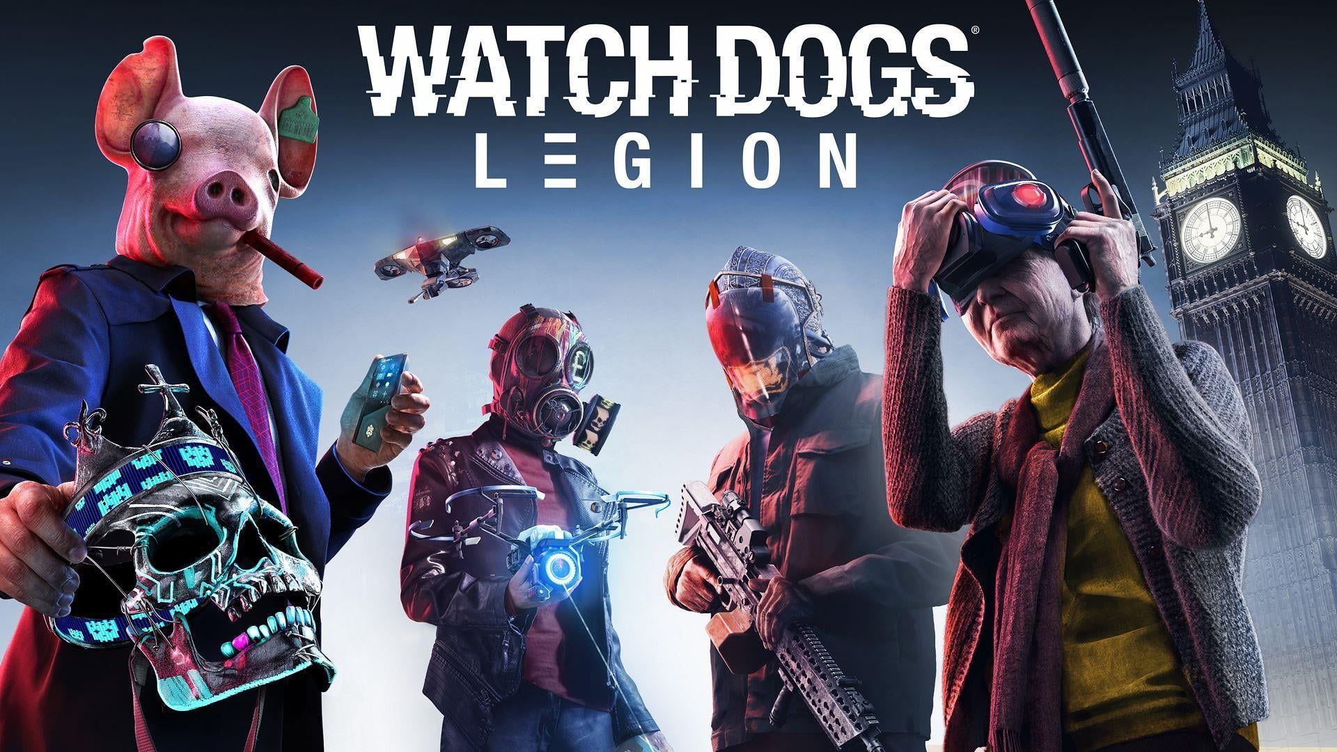 Watch Dogs Legion 2020 New Wallpapers