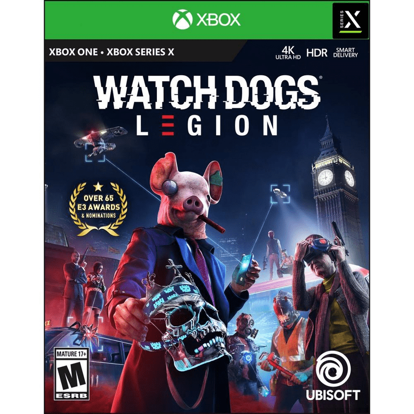 Watch Dogs Legion Poster 8K Wallpapers