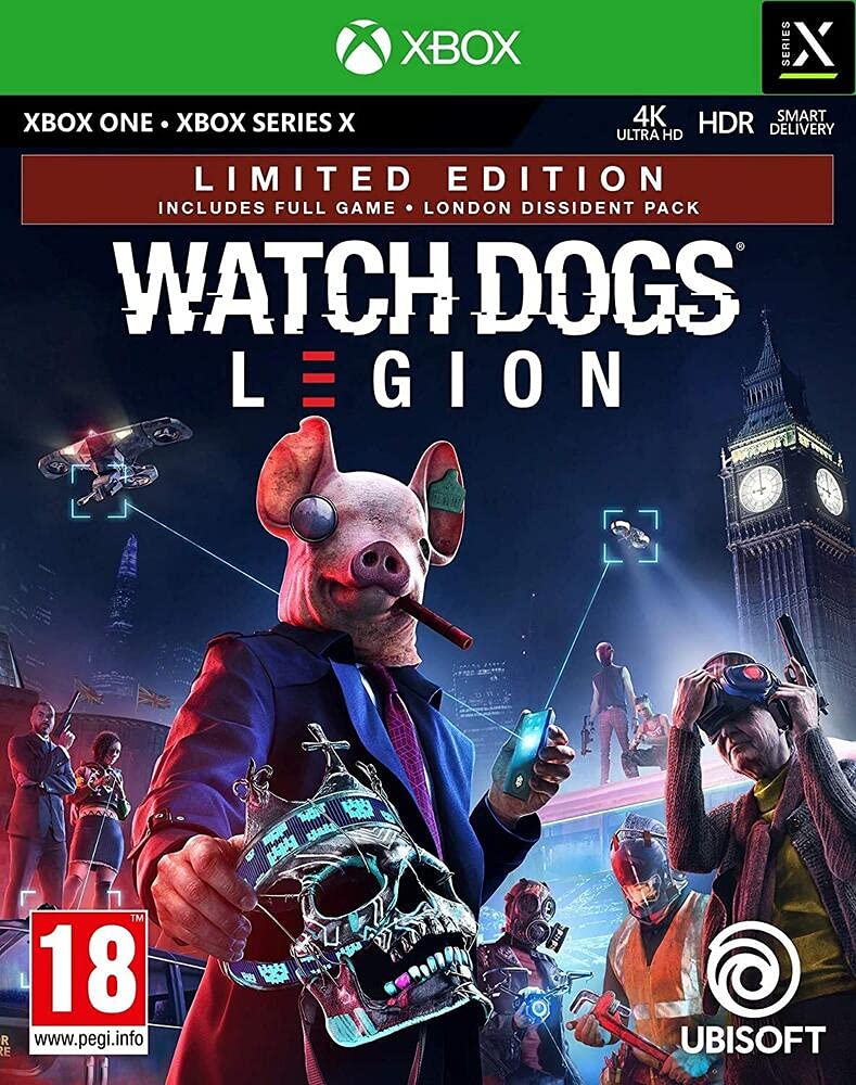 Watch Dogs Legion Poster 8K Wallpapers