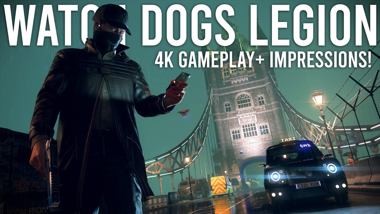 Watch Dogs Legion Poster 8K Wallpapers