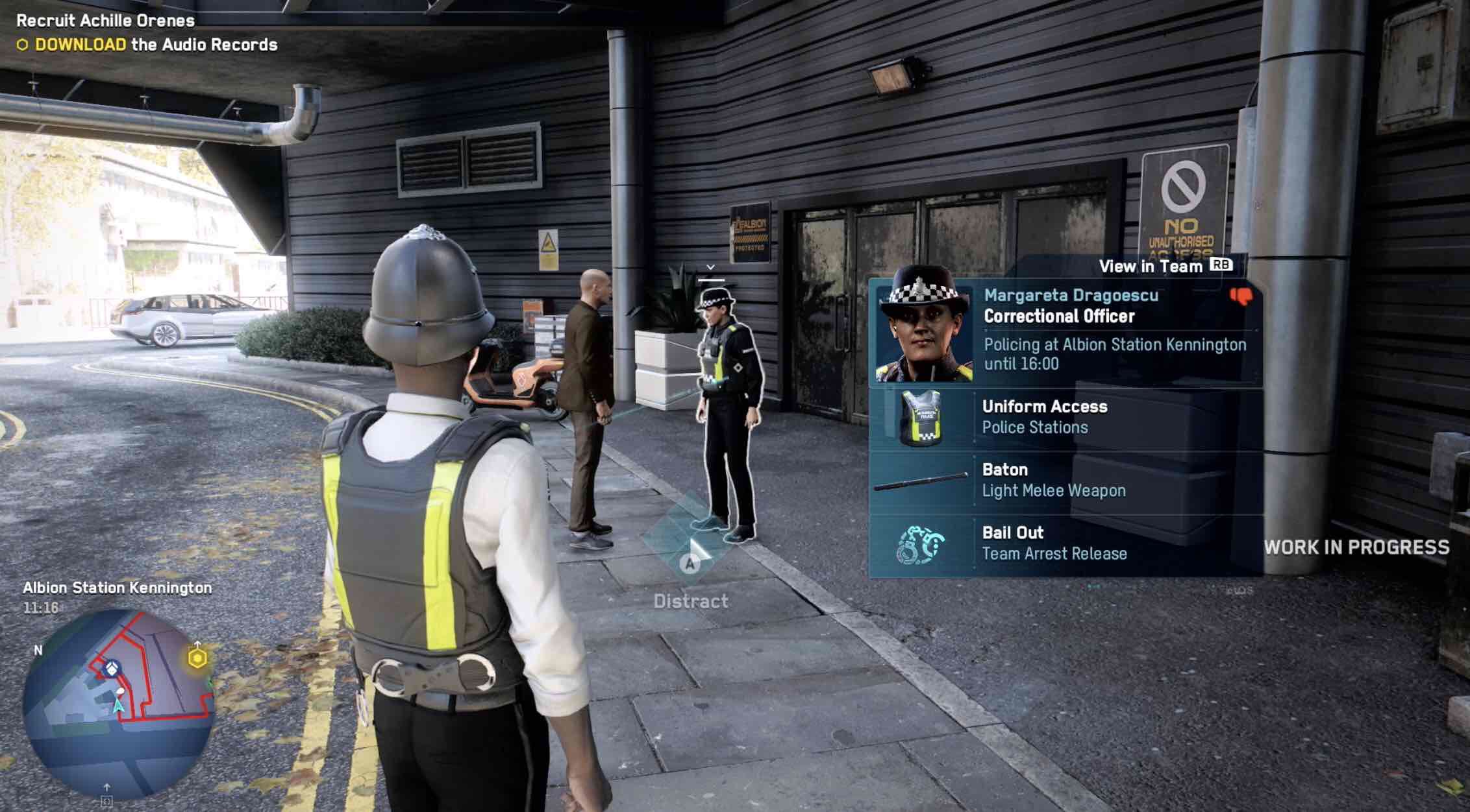 Watch Dogs Legion Recruits Wallpapers