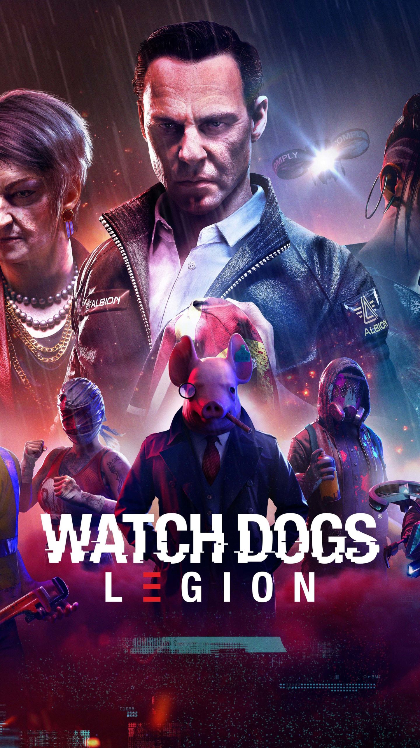 Watch Dogs: Legion Wallpapers