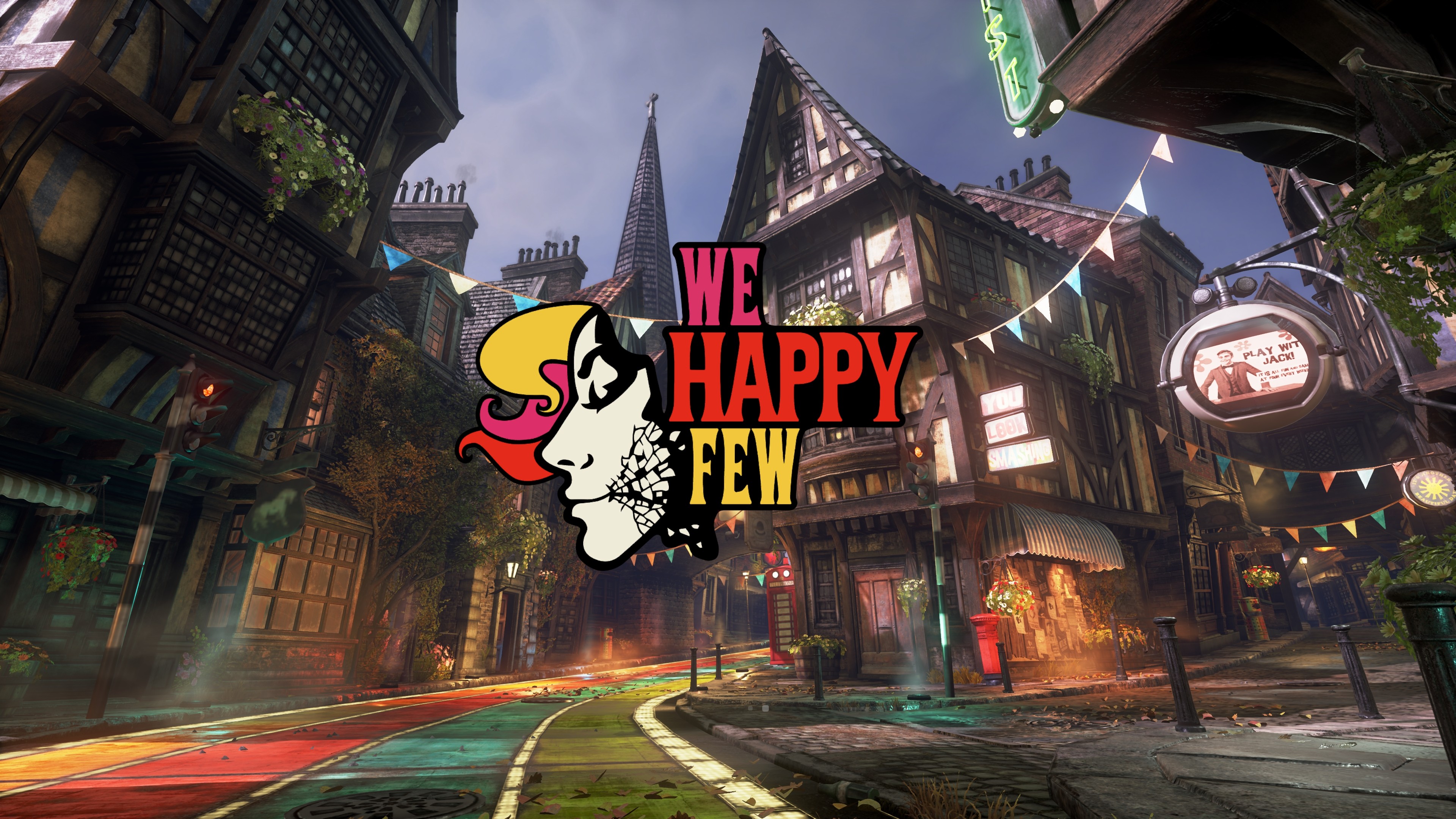 We Happy Few Wallpapers