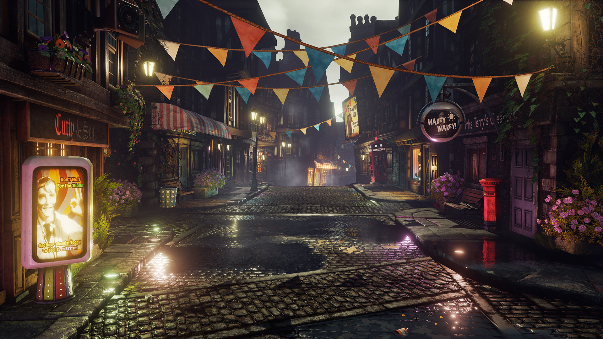 We Happy Few Wallpapers