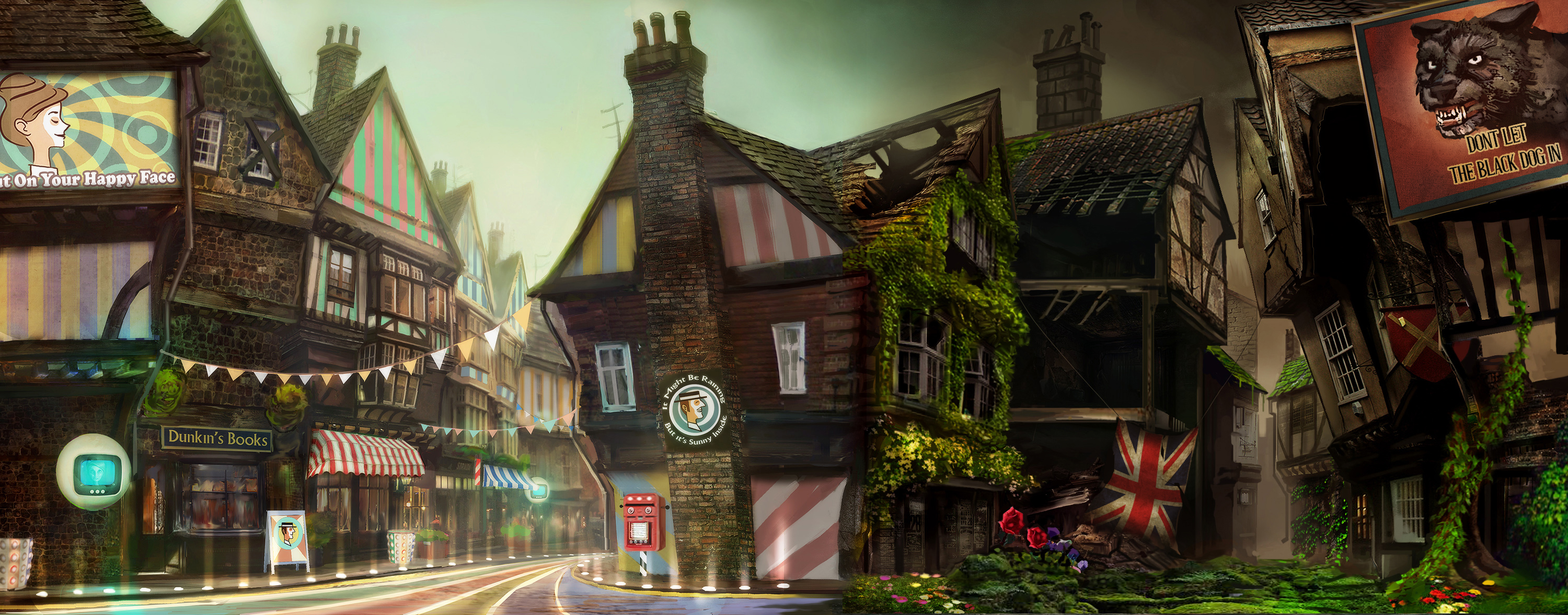 We Happy Few Wallpapers