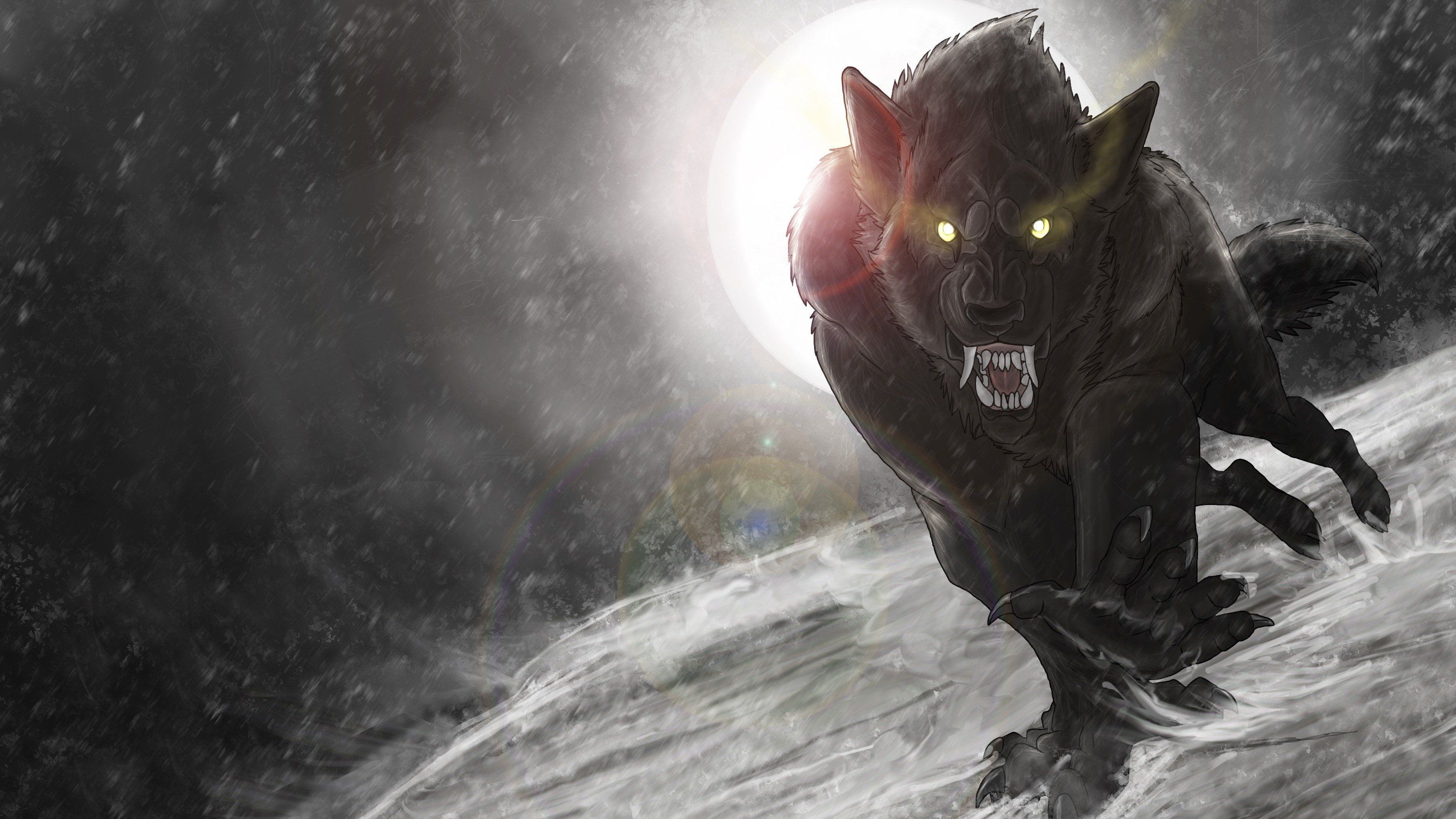 Werewolf Earthblood Wallpapers