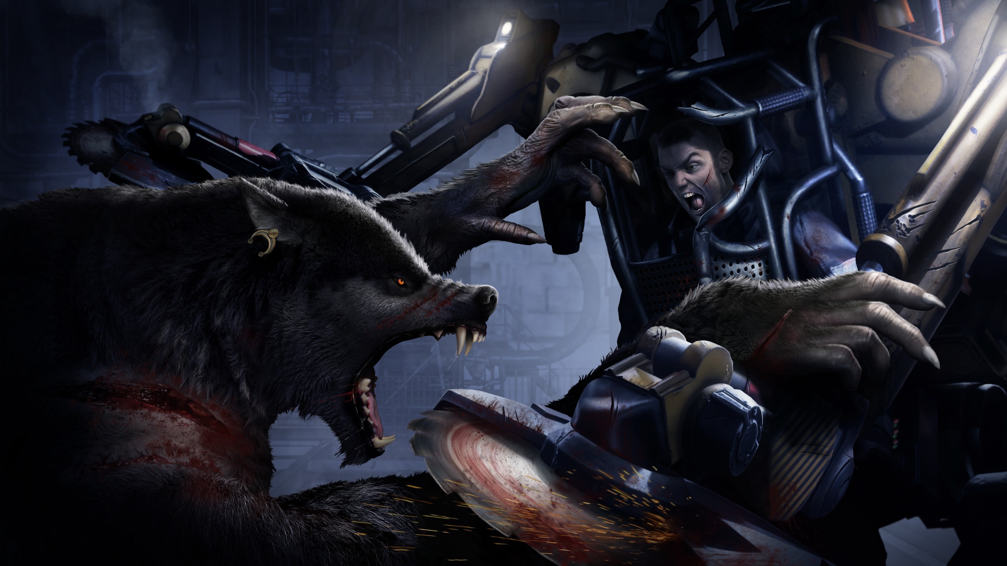 Werewolf Earthblood Wallpapers