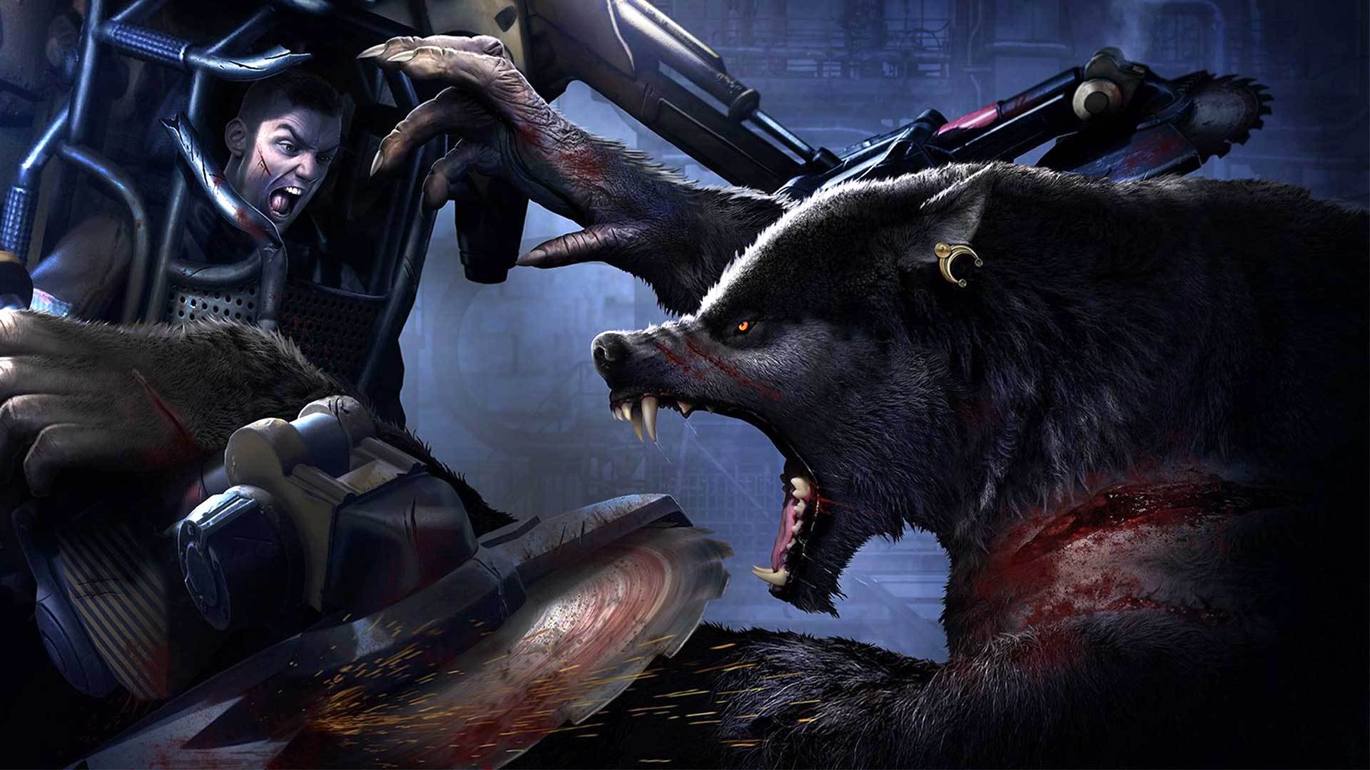 Werewolf Earthblood Wallpapers