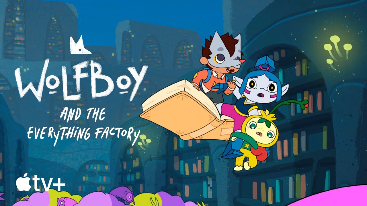 Wolfboy and The Everything Factory Gaming Wallpapers