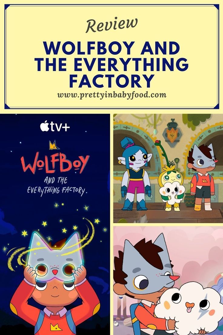 Wolfboy and The Everything Factory Gaming Wallpapers