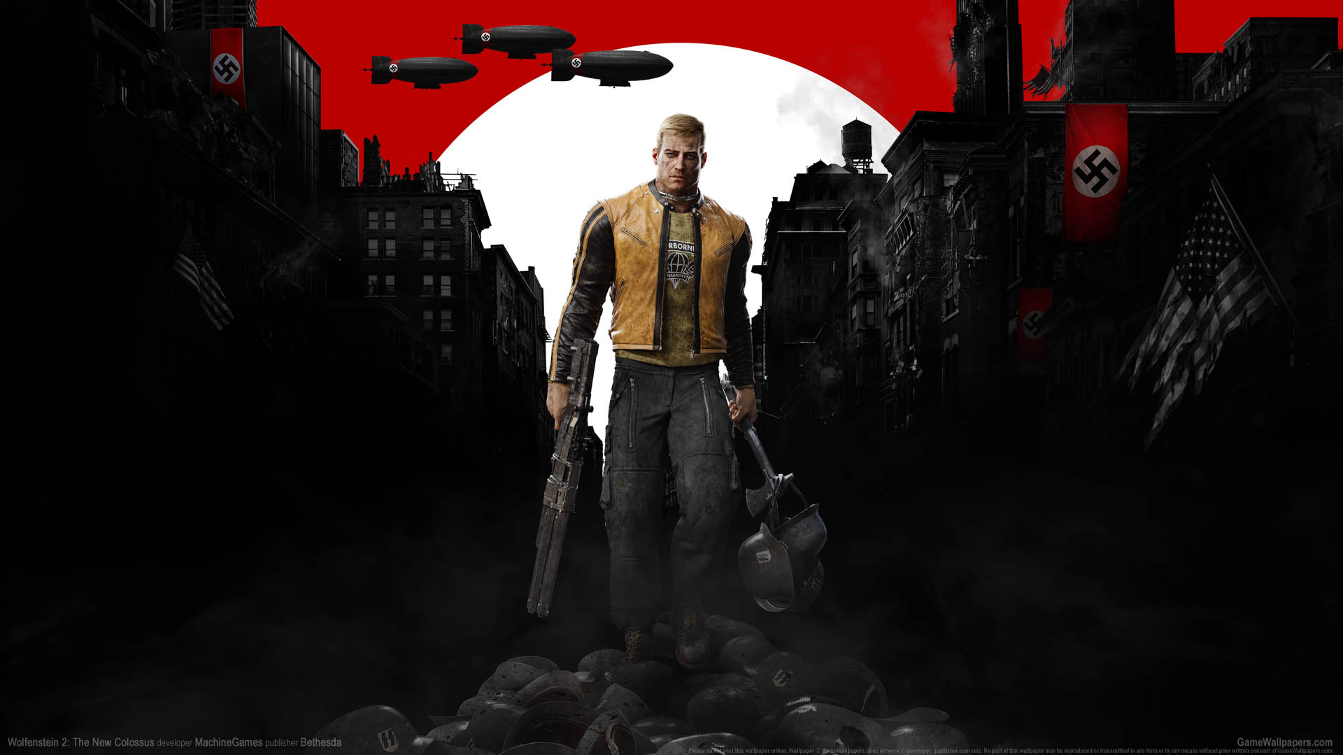 Wolfenstein II: The New Colossus Wallpapers