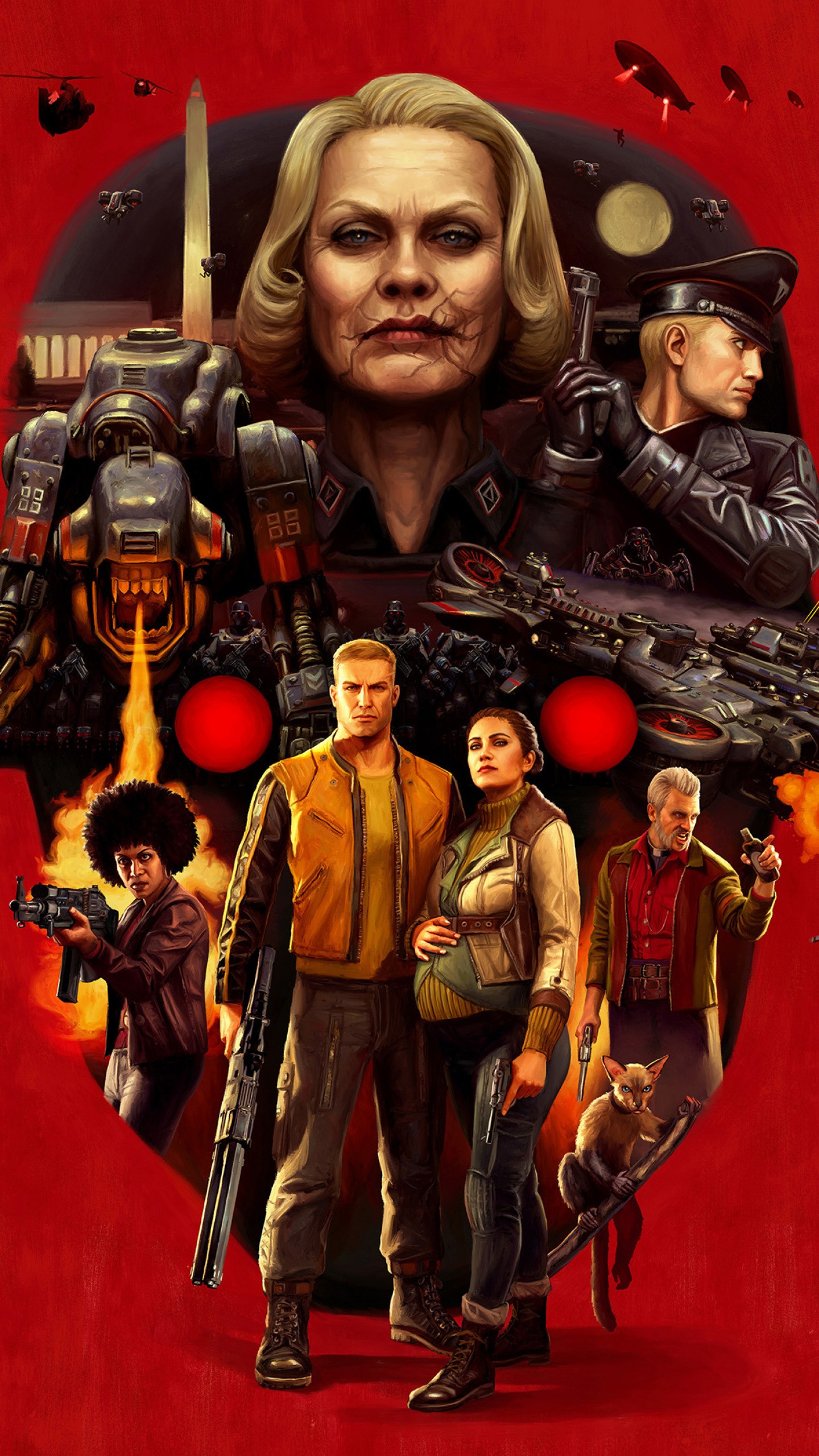 Wolfenstein II: The New Colossus Wallpapers