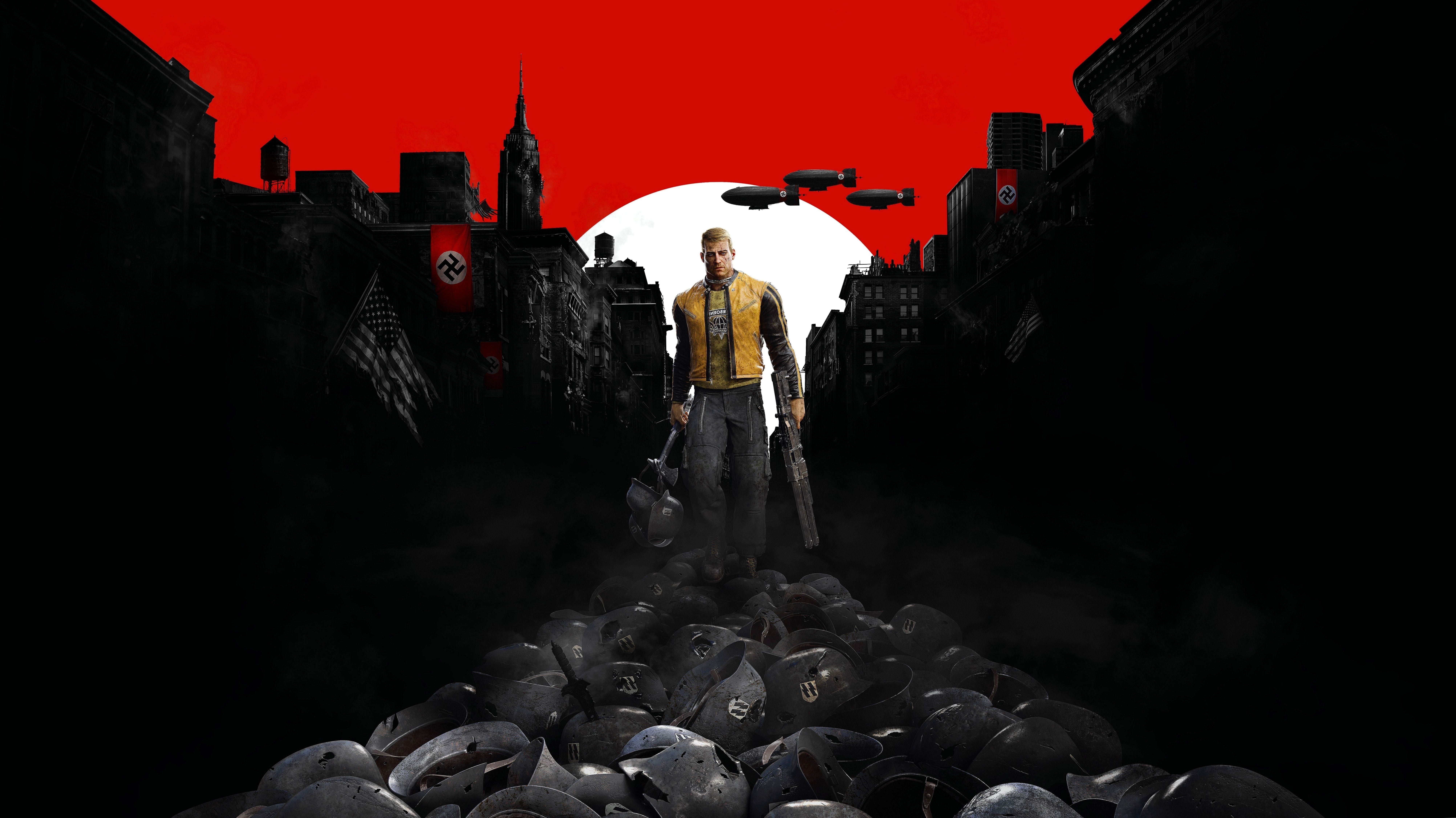 Wolfenstein II: The New Colossus Wallpapers