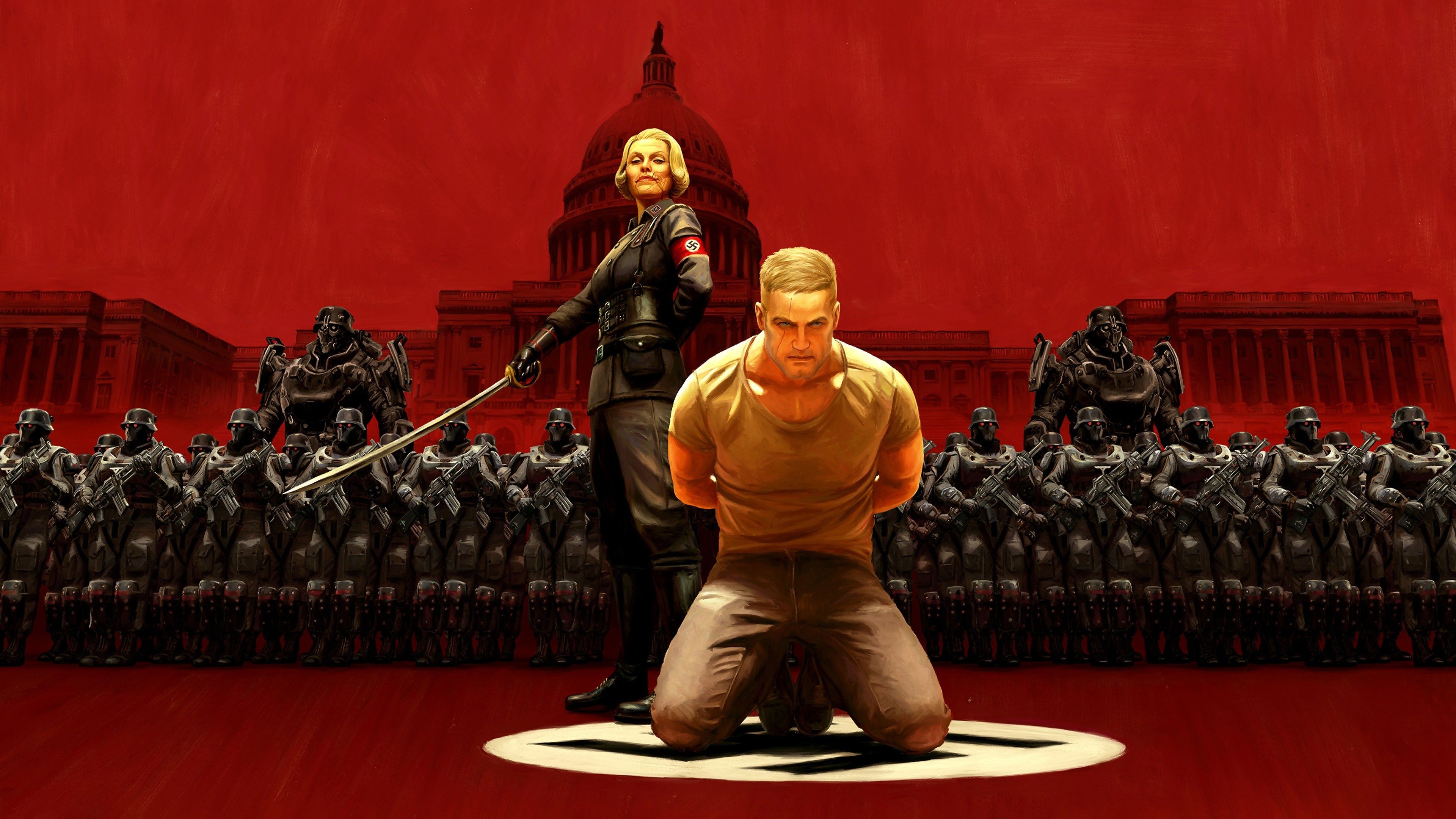 Wolfenstein The Old Blood Wallpapers