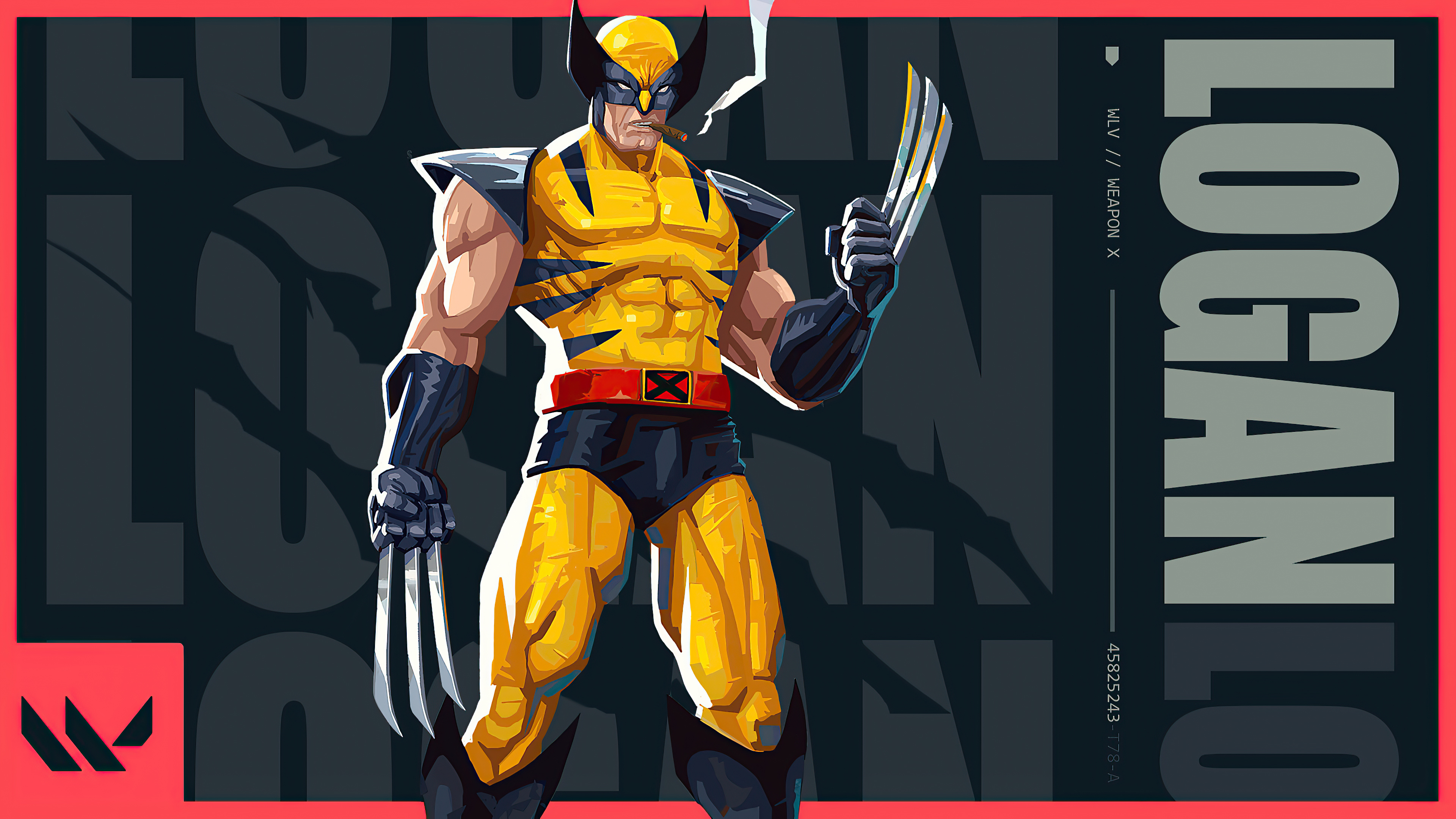 Wolverine Valorant Wallpapers