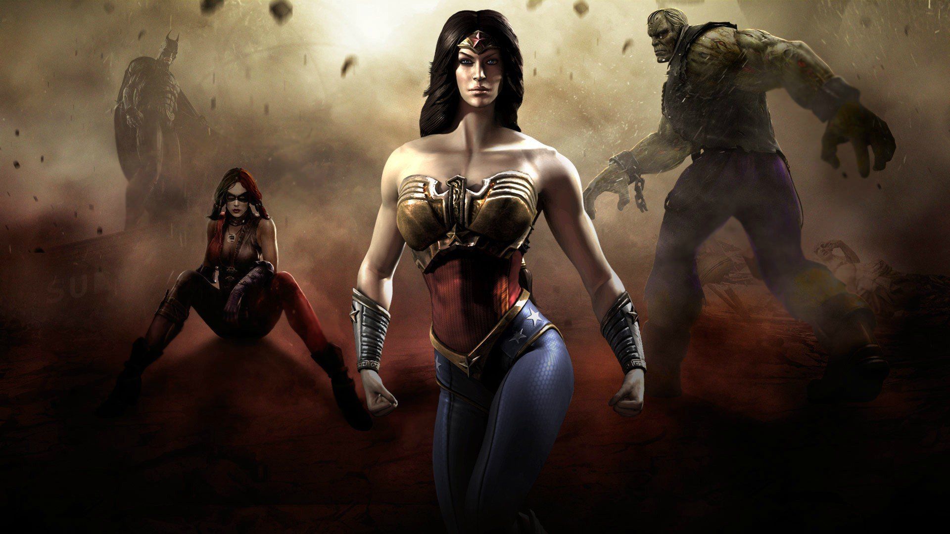 Wonder Woman x Injustice 2 Wallpapers