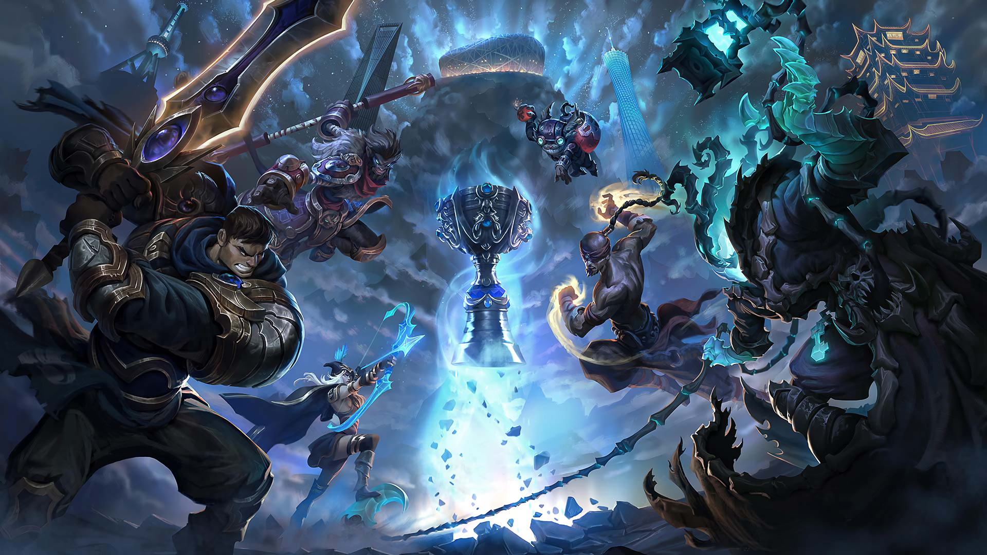 World Of Legend Wallpapers