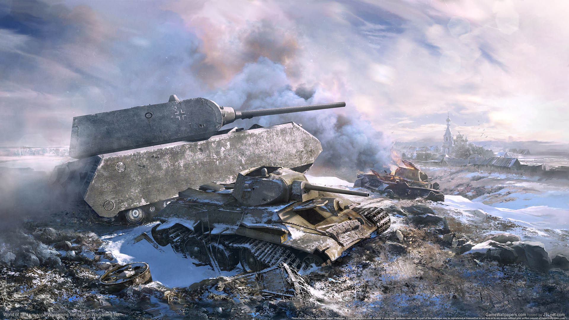 World Of Tanks Wallpapers