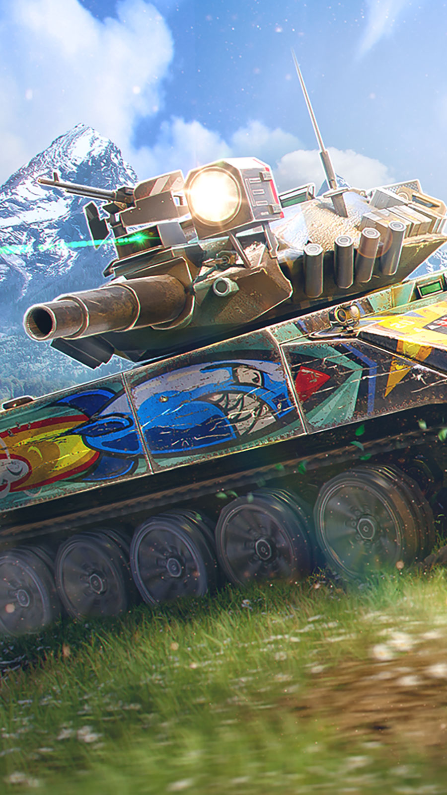 World Of Tanks Blitz Wallpapers