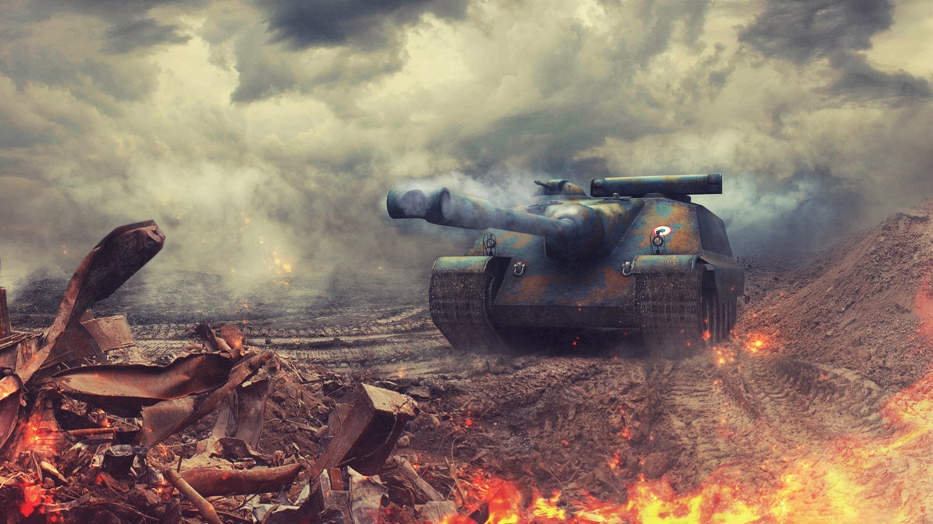 World Of Tanks Blitz Wallpapers