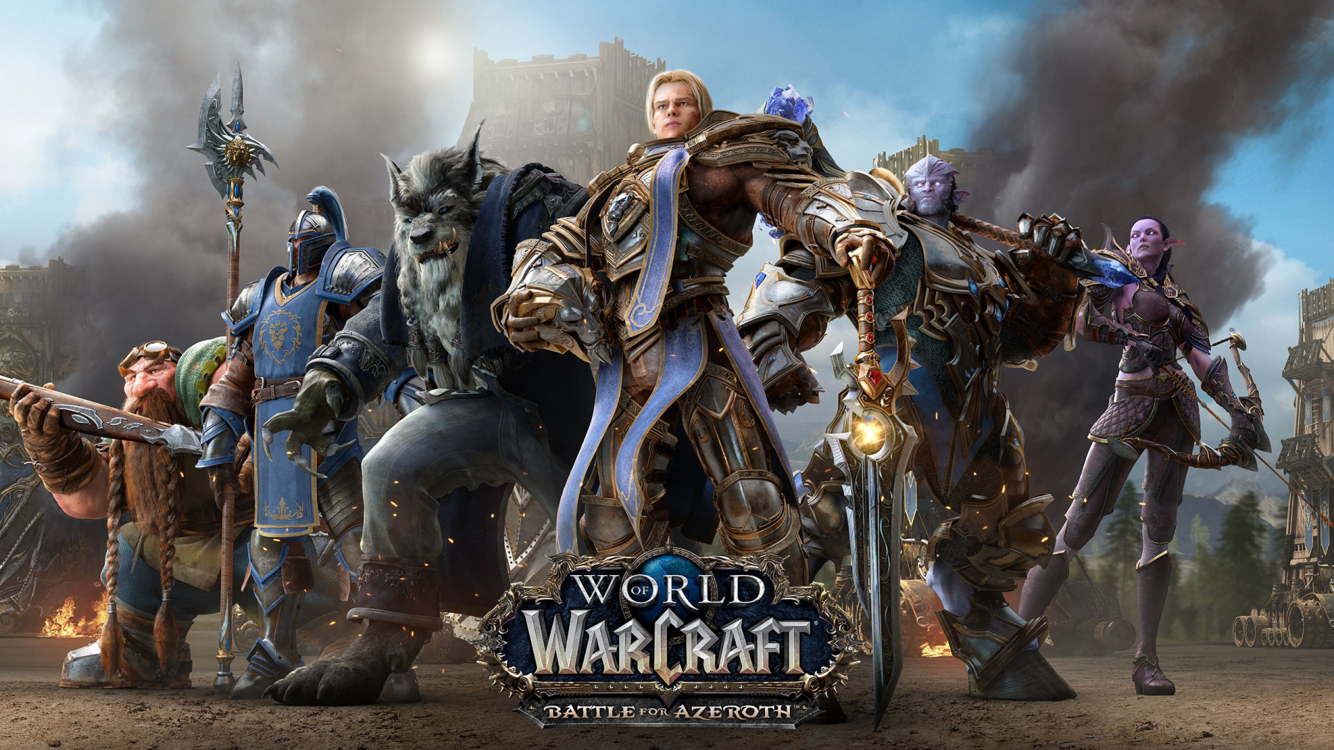 world of warcraft 1920x1080 Wallpapers