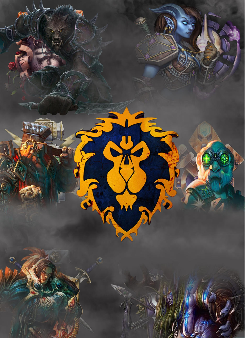 world of warcraft alliance Wallpapers