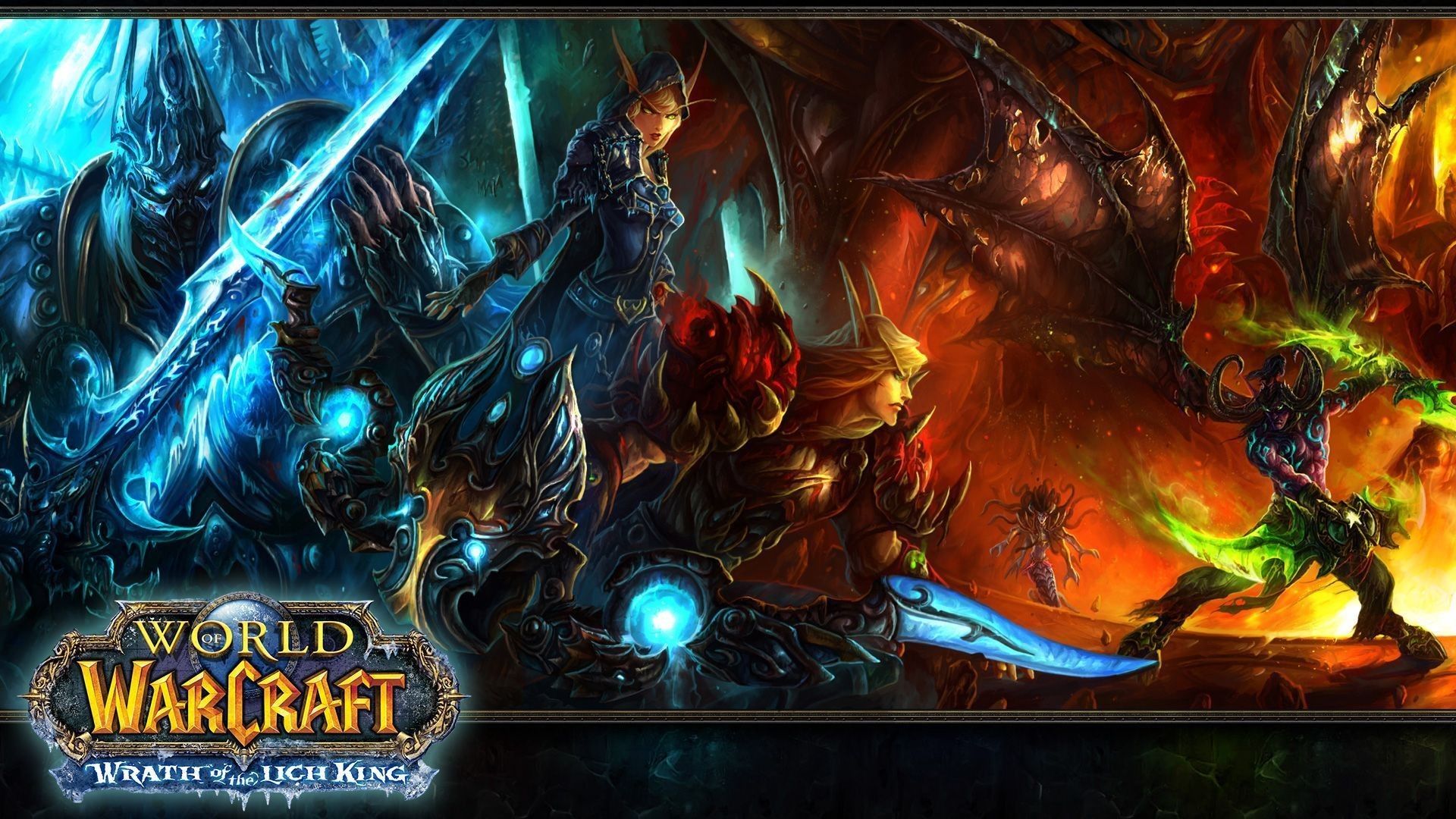 world of warcraft alliance Wallpapers