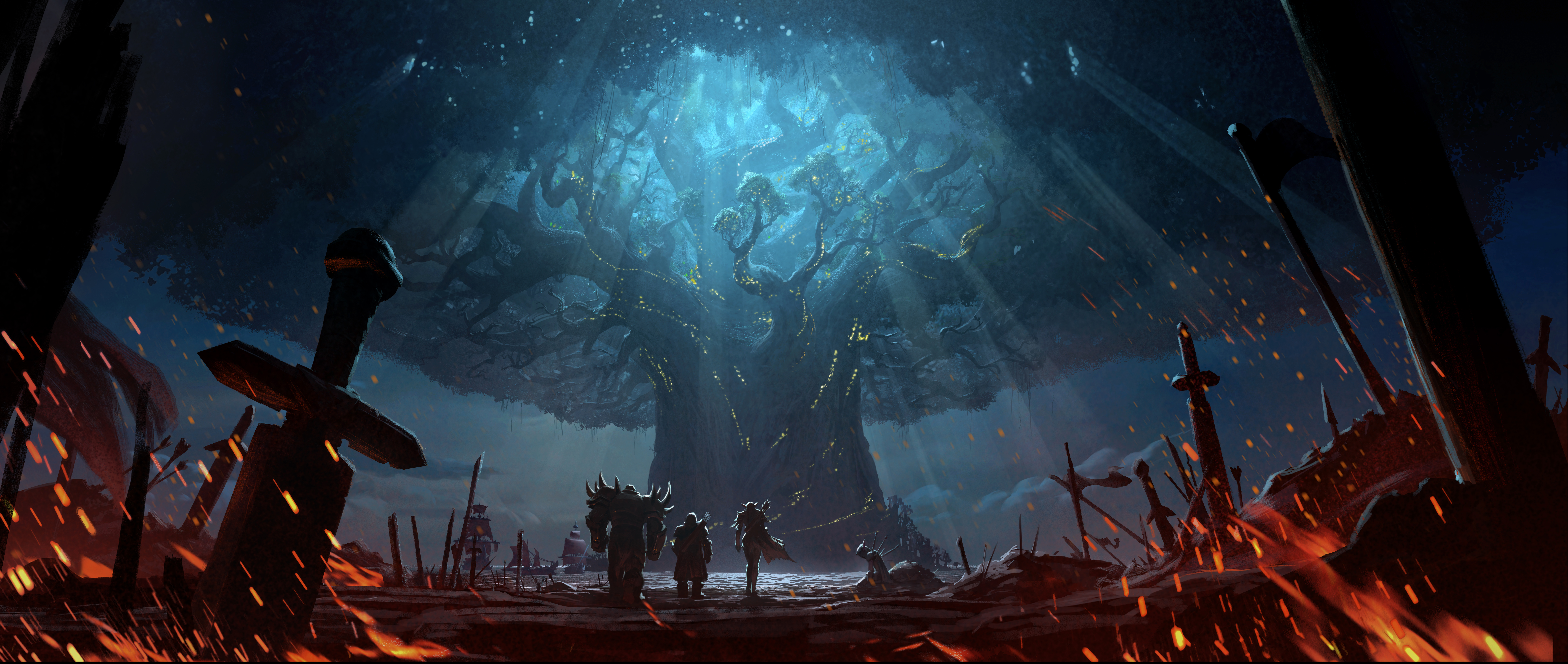 world of warcraft battle for azerothWallpapers