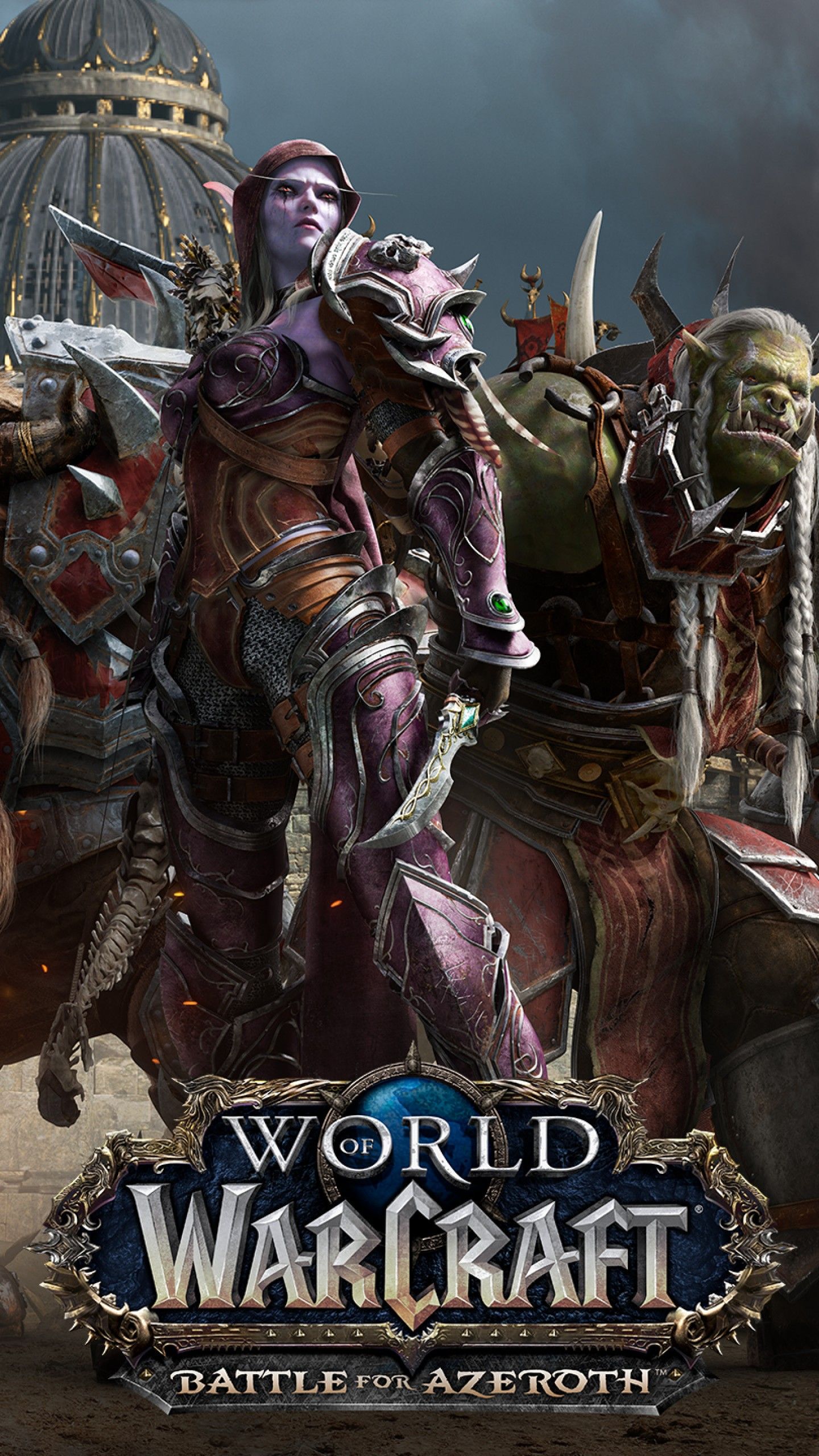 world of warcraft battle for azerothWallpapers