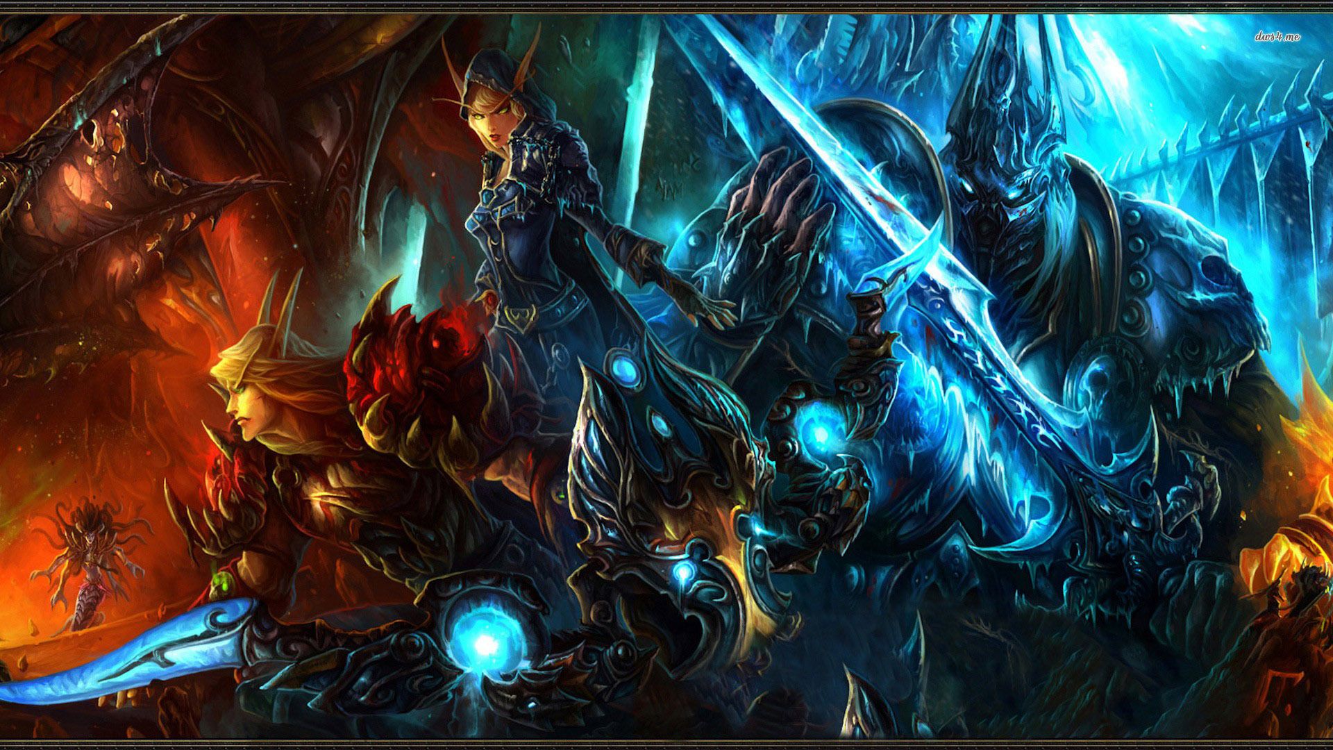 World Of Warcraft Cool 2021 Gaming Wallpapers