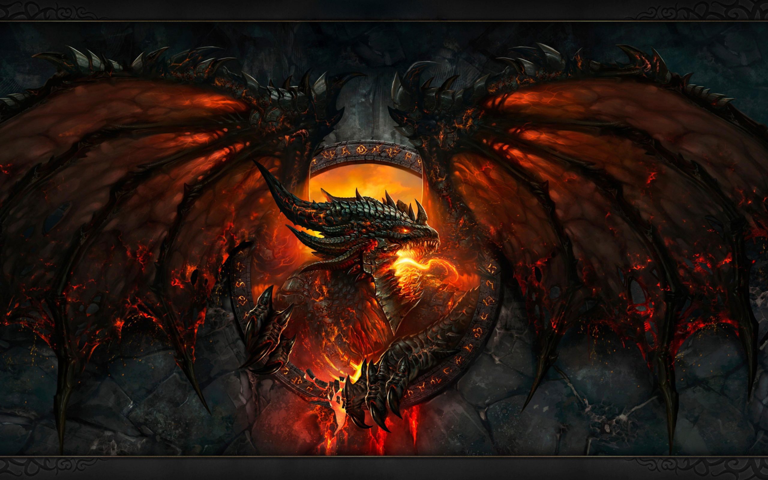 world of warcraft dragon Wallpapers