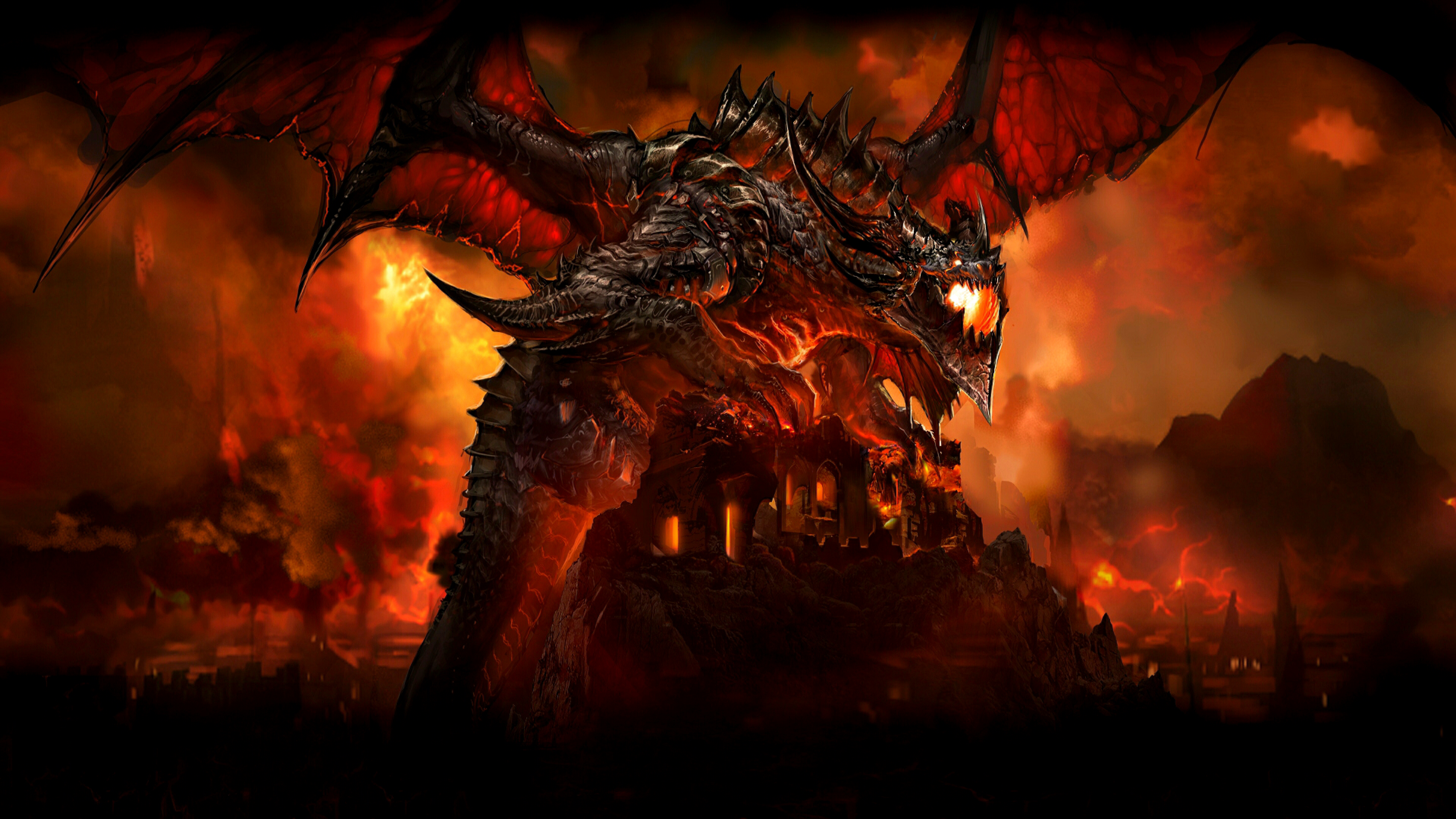 world of warcraft dragon Wallpapers