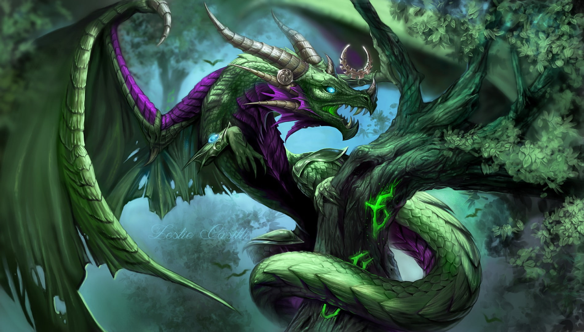 world of warcraft dragon Wallpapers