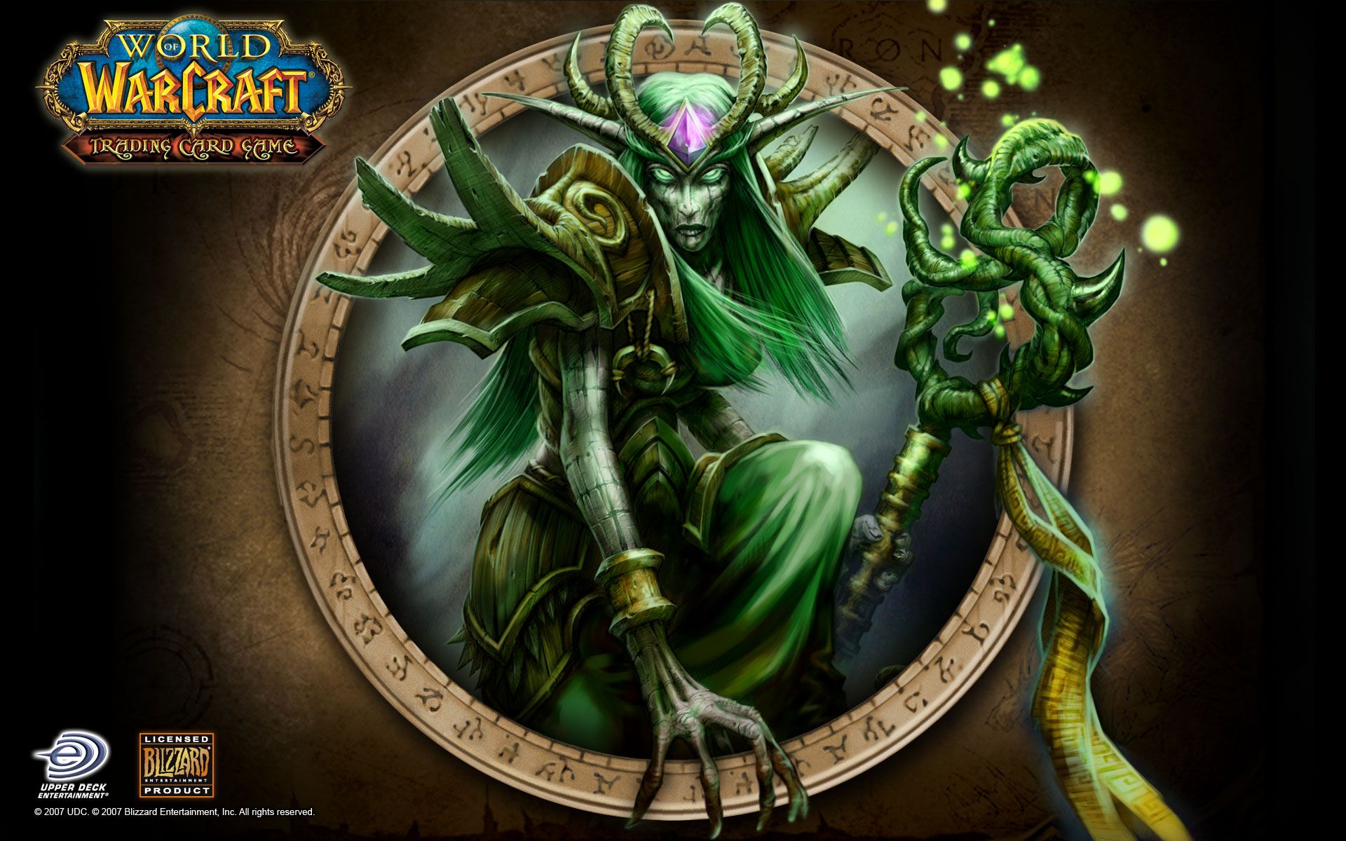 world of warcraft druid Wallpapers