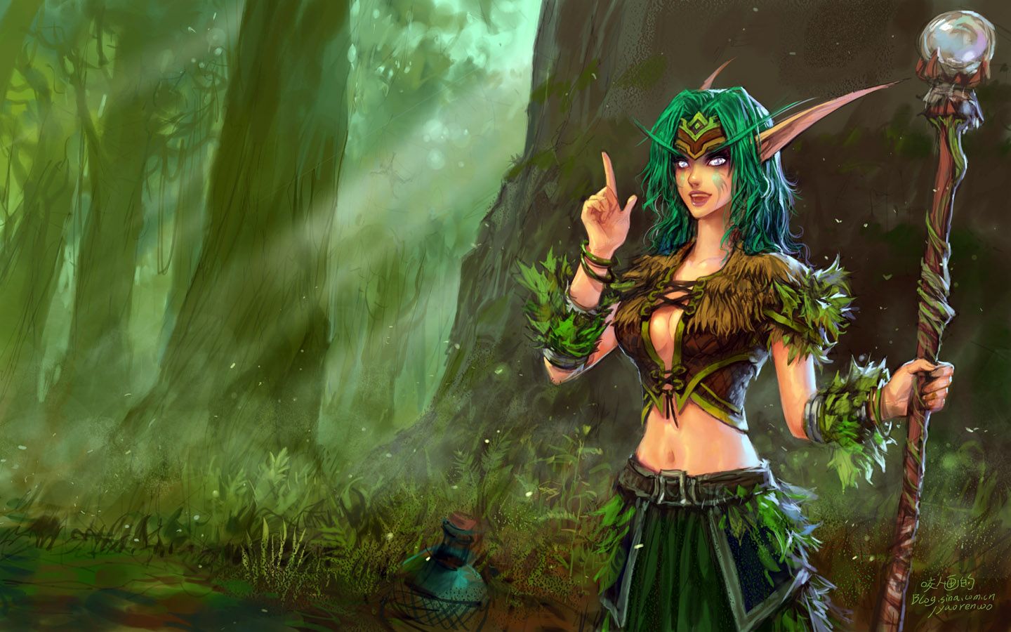 world of warcraft druid Wallpapers