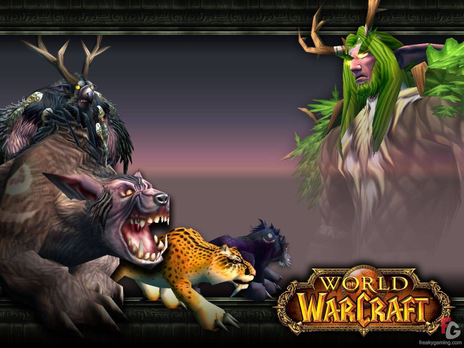 world of warcraft druid Wallpapers