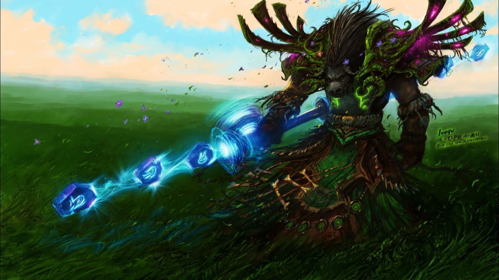 world of warcraft druid Wallpapers