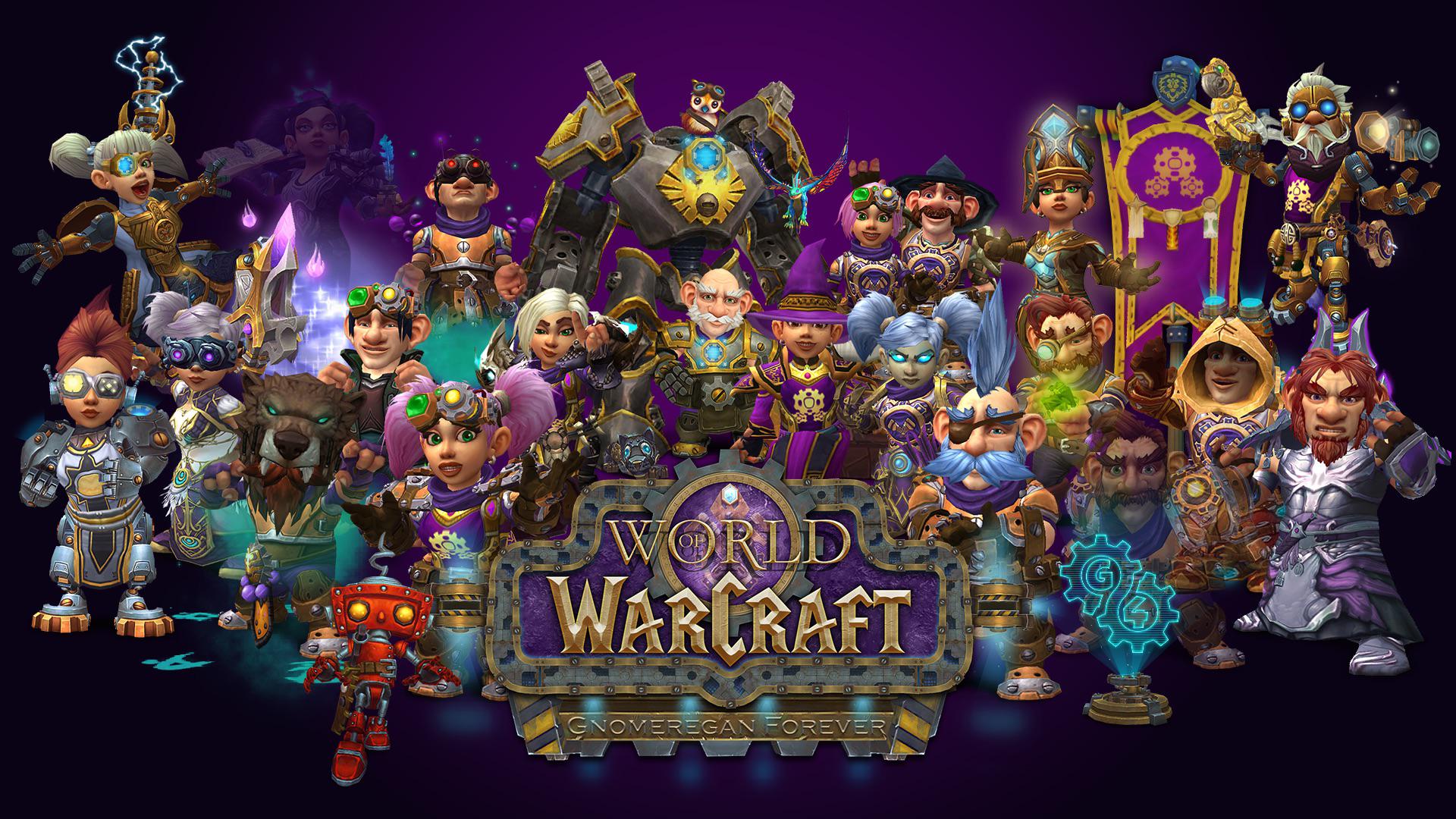 world of warcraft gnome Wallpapers