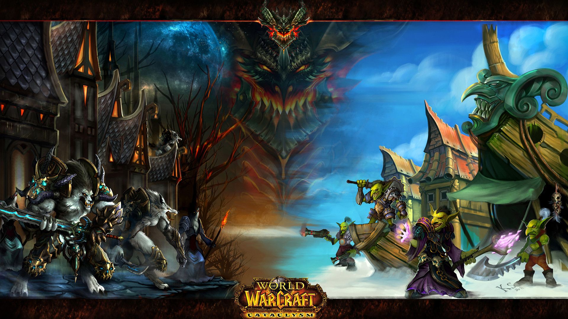 world of warcraft gnome Wallpapers