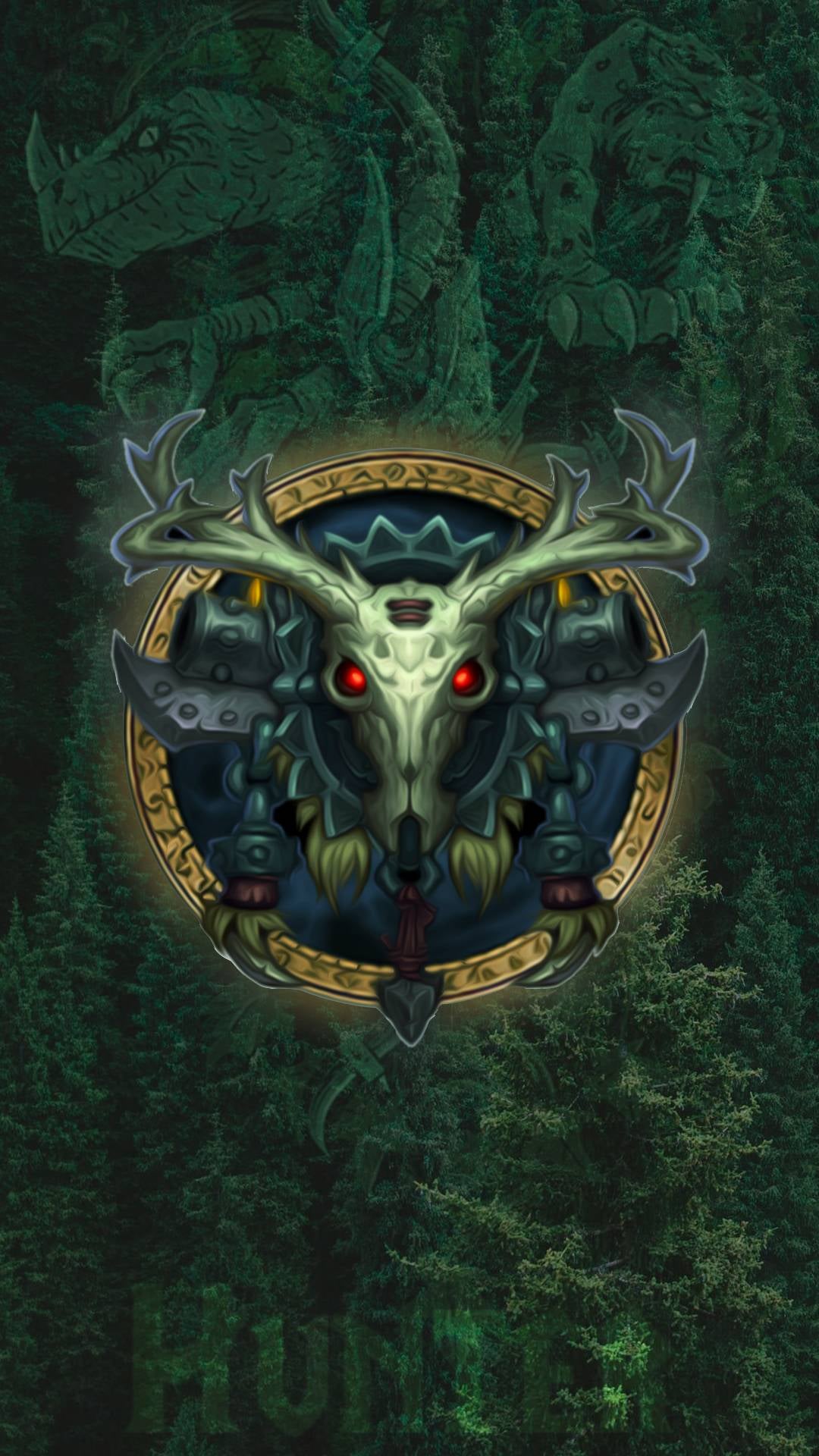 world of warcraft hunter Wallpapers