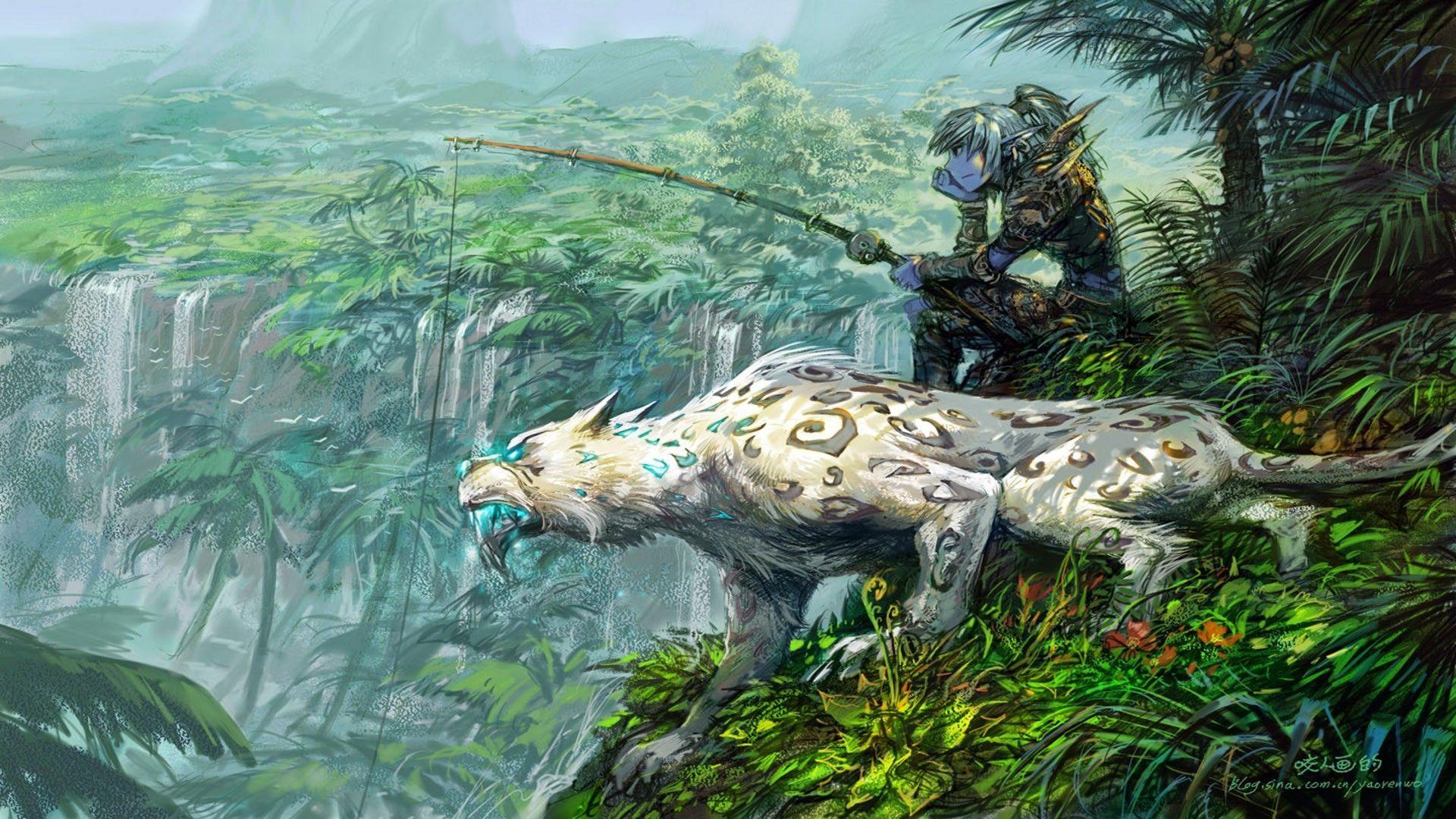 world of warcraft hunter Wallpapers