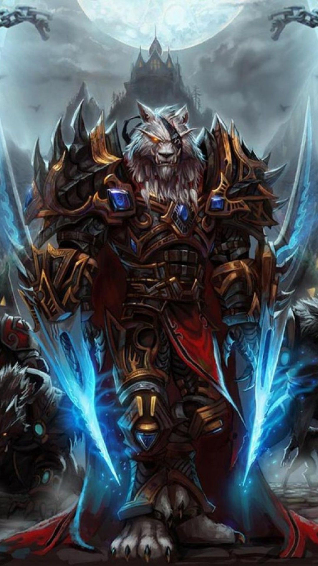 world of warcraft iphone Wallpapers