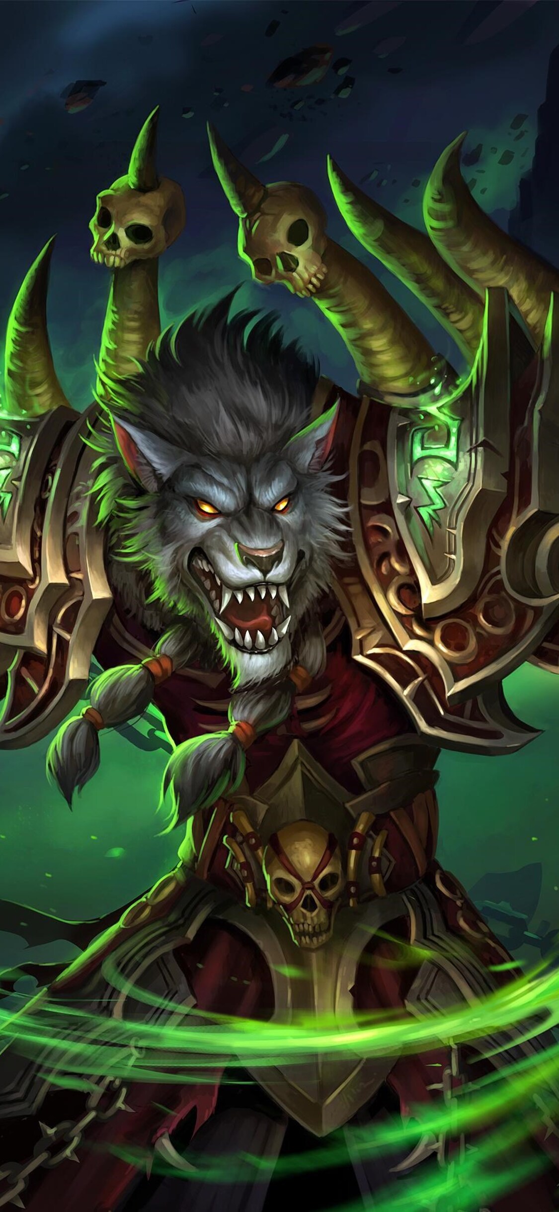 world of warcraft iphone Wallpapers