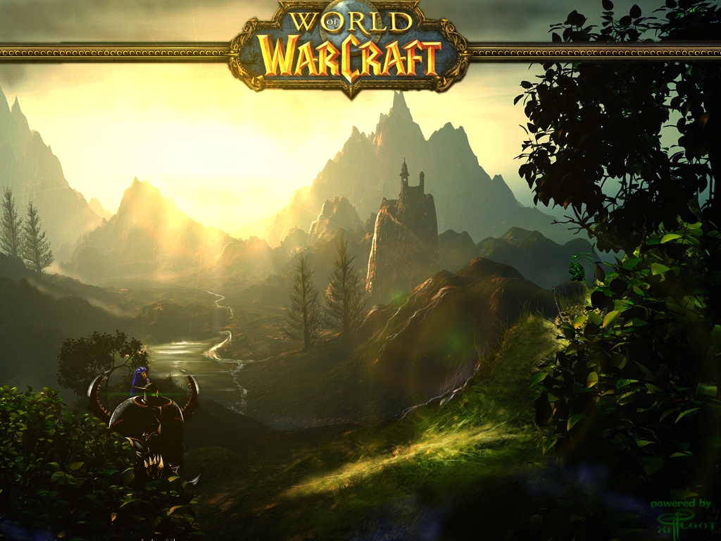 world of warcraft landscape Wallpapers