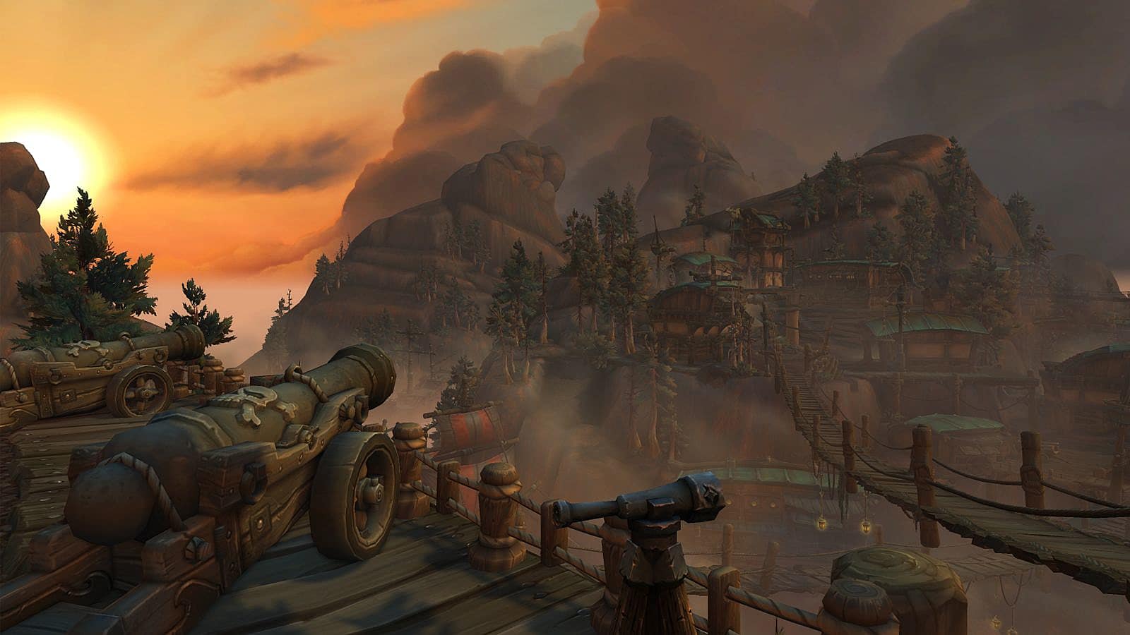 world of warcraft landscape Wallpapers