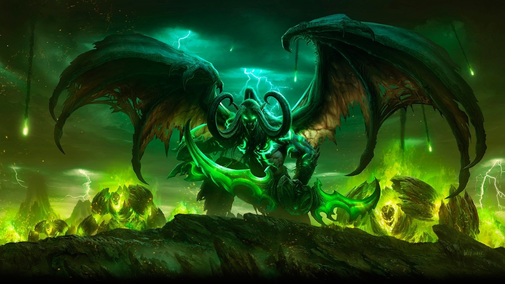 world of warcraft legion Wallpapers