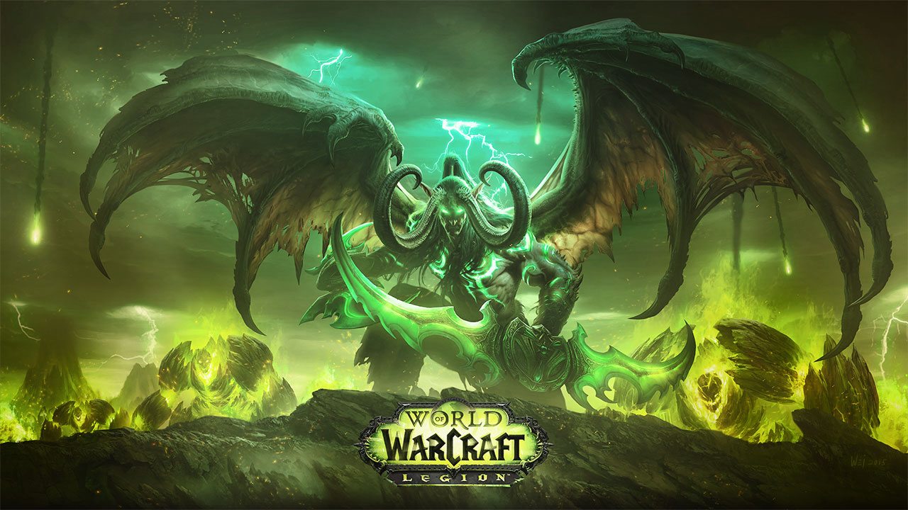 world of warcraft legion Wallpapers