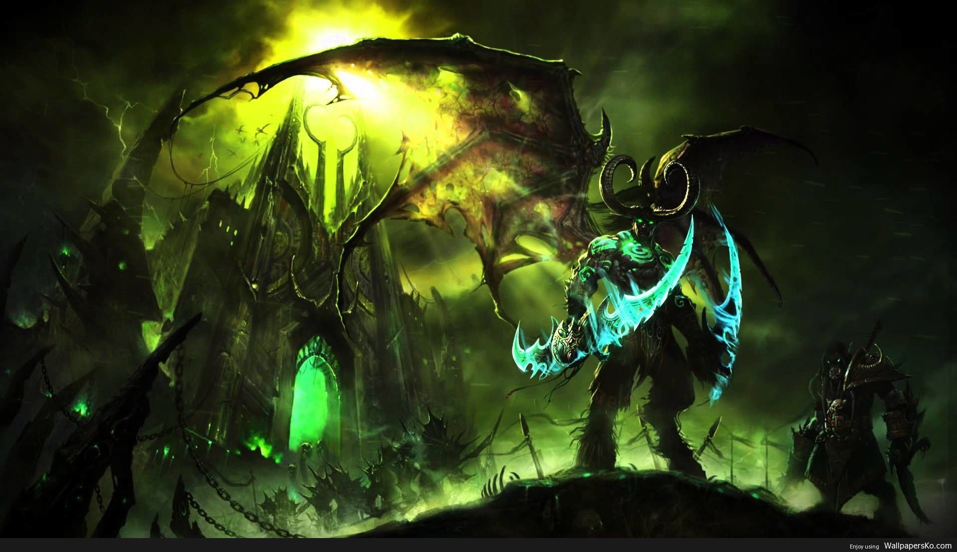 world of warcraft legion Wallpapers