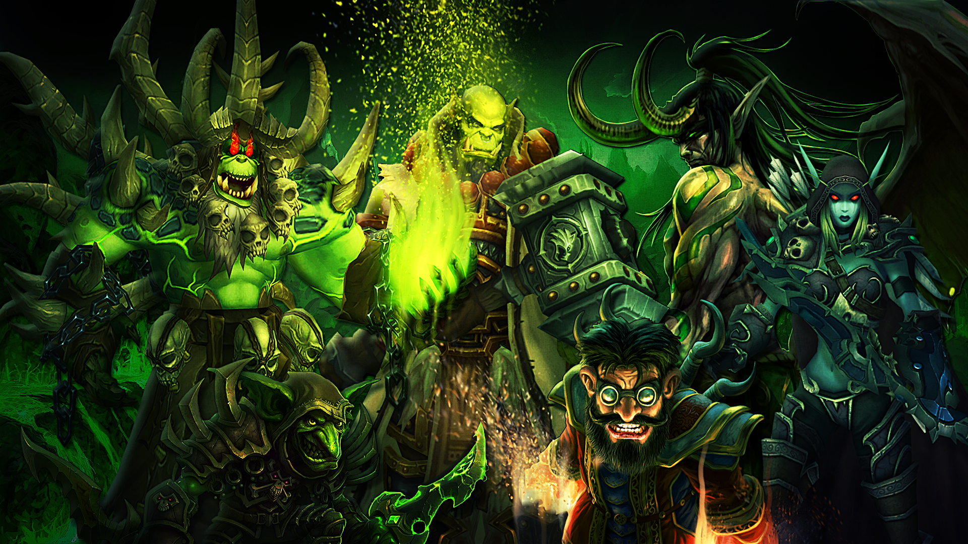 world of warcraft legion Wallpapers