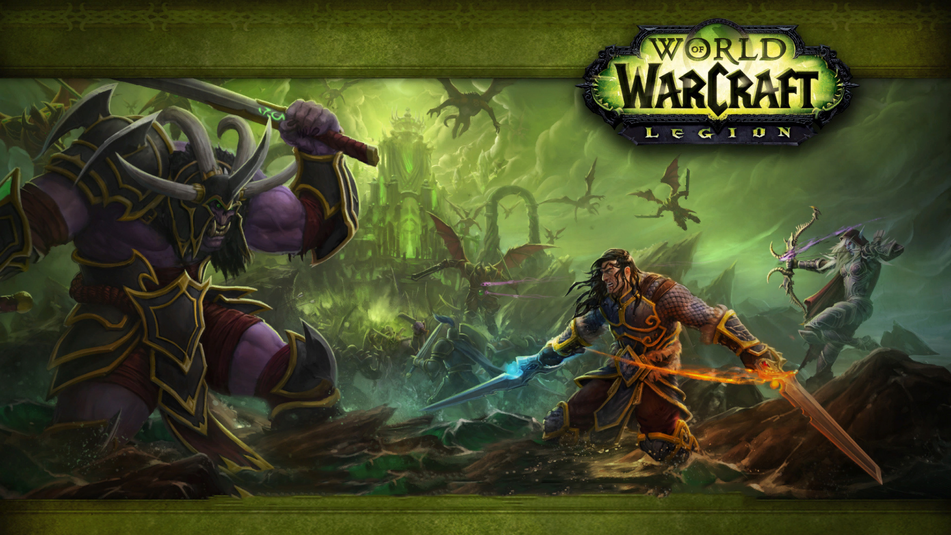 world of warcraft legion Wallpapers